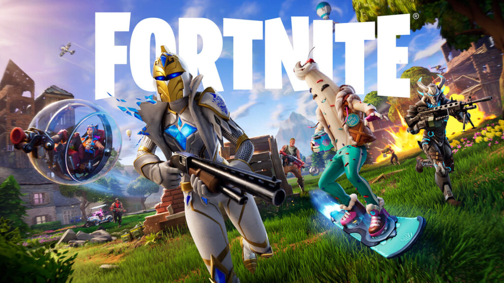 Fortnite artwork (Image via Epic Games)