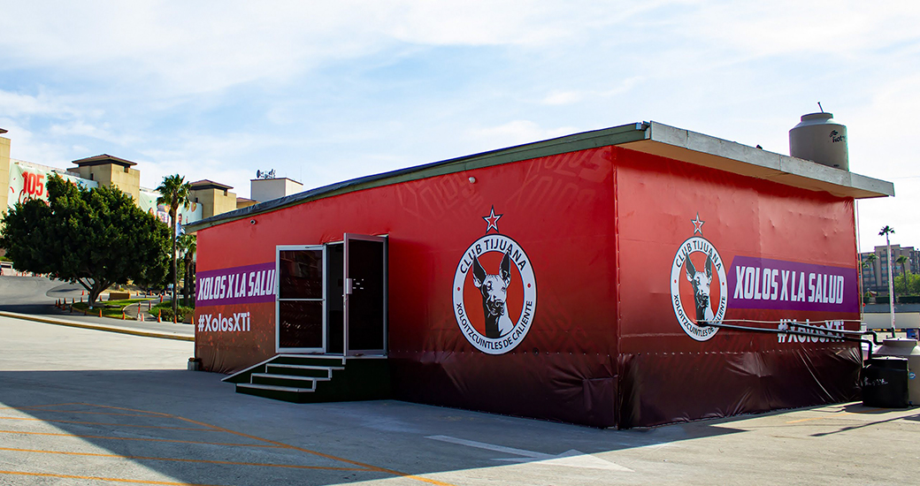 El Club Tijuana será el primer equipo profesional en México en contar con una clínica que brinde consultas gratuitas en su estadio.