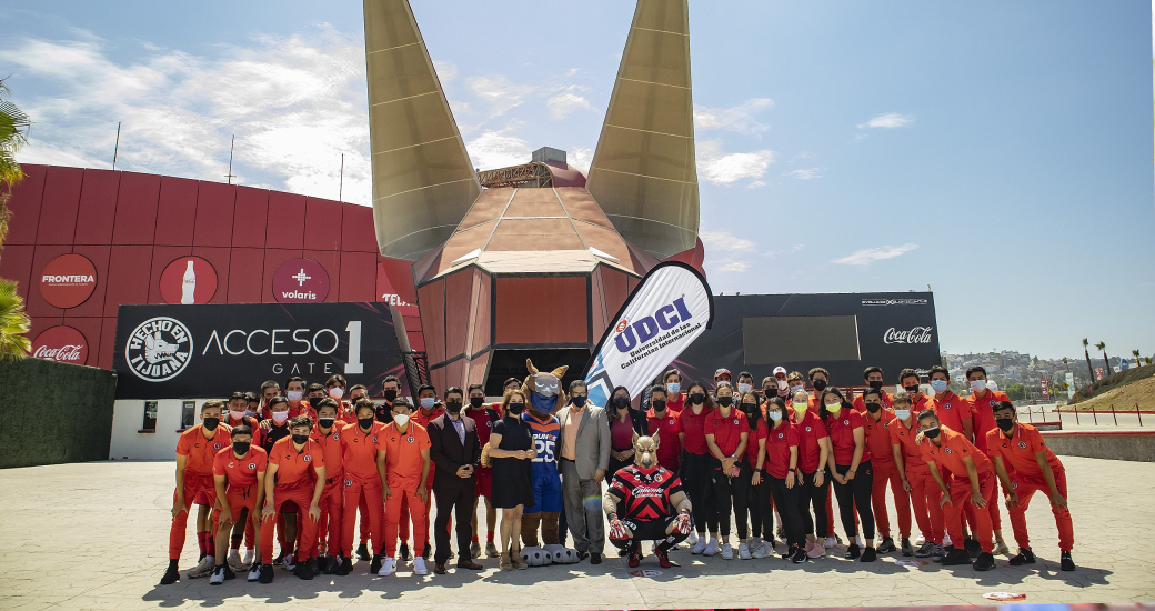 La Universidad de las Californias Internacional se integra como aliado del Club Tijuana.