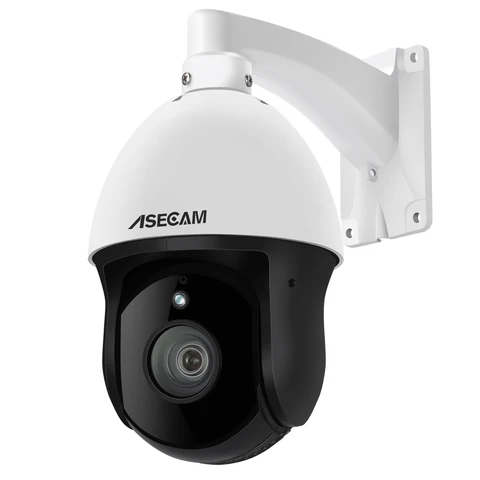 8MP 4K PTZ Camera de Segurança 30x Zoom óptico Onvif h.265 POE áudio Sony IMX415 Detecção de Veículos Rastreamento humano Externa 360 Câmera IP Vigilância Protocolo Hikvision