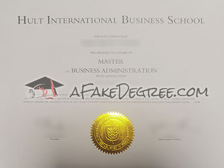 copy a Hurt Fake graduation certificate