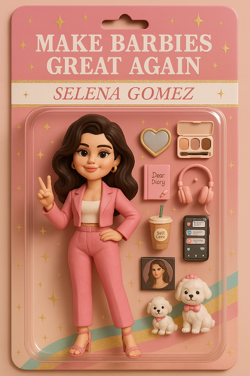 Text-generated Barbie style