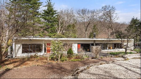 Marcel Breuer, the leading proponent of Brutalism who also had a softer residential side