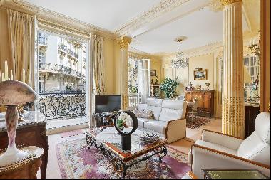 3-room apartment - Paris 16th - Victor Hugo