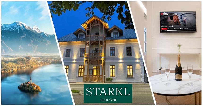 Image of hotel Starkl on the lake bled