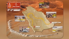 Dakar 2025: fechas y novedades de la pr�xima edici�n