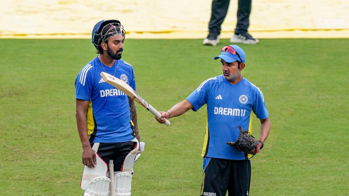 KL Rahul and Gauttam Gambhir