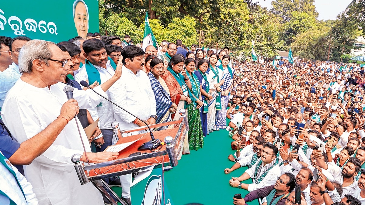 Odisha | The all-new Naveen Patnaik