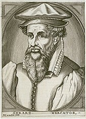 Gerardus Mercator  