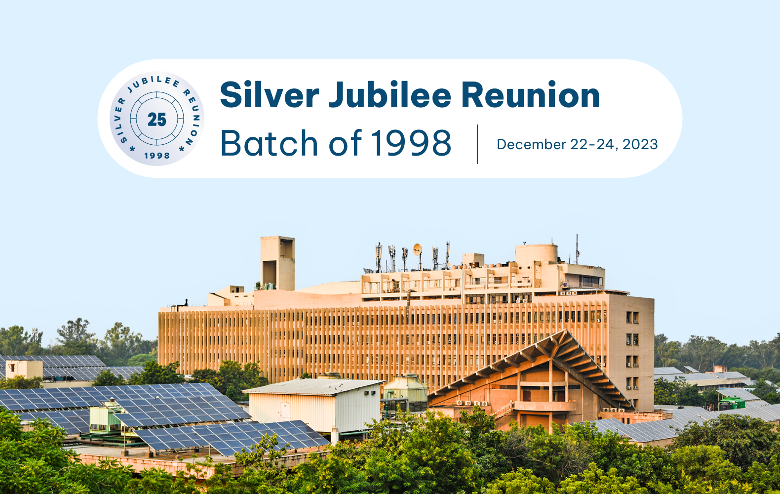 Silver Jubilee ReunionBatch of 1998