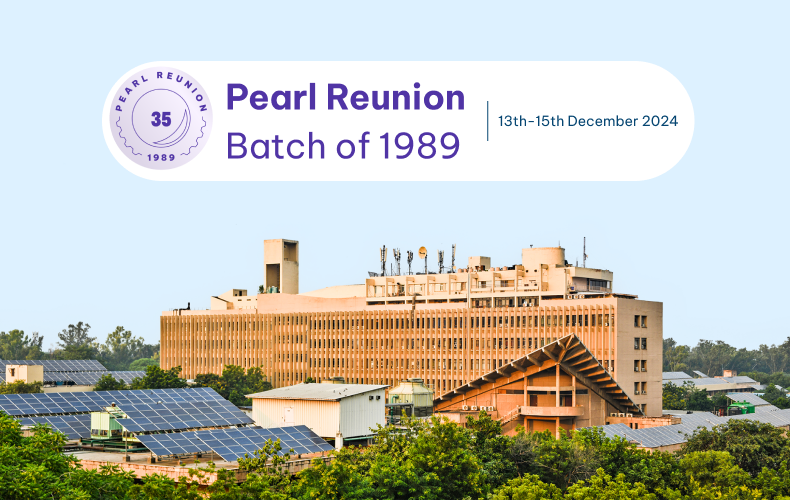 Pearl Reunion Batch of 1989