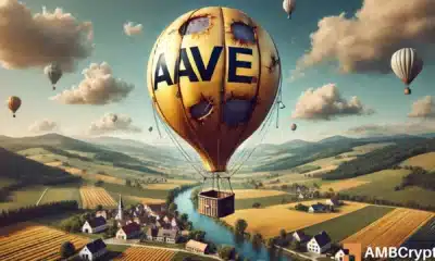 AAVE eyes 30% rally despite key hurdles - How it can happen