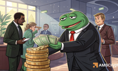 Whales sell over 1T PEPE as price drops 50% in 5 days - What now?