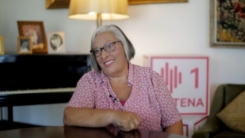 Luísa Afonso à conversa com José Raposo e Noémia Gonçalves