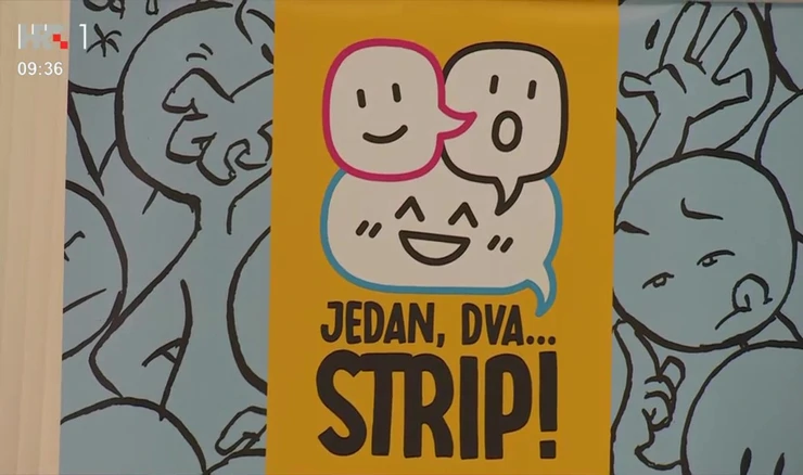 "Jedan, dva... STRIP!"