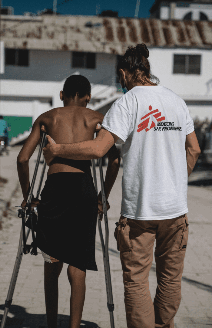 Become an MSF field partner!​ Your regular support allows us to act swiftly and independently to help the people most in need during unexpected crises.