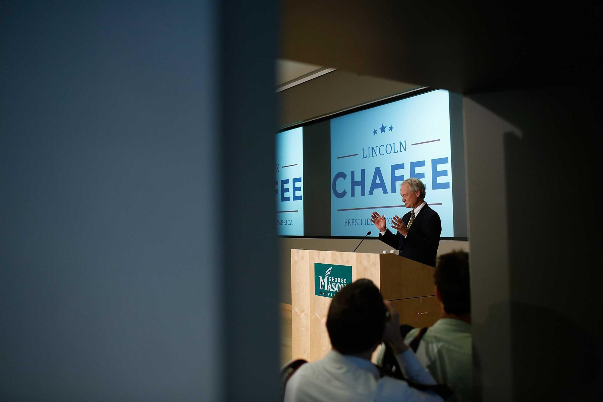 Lincoln Chafee Democrat 2016