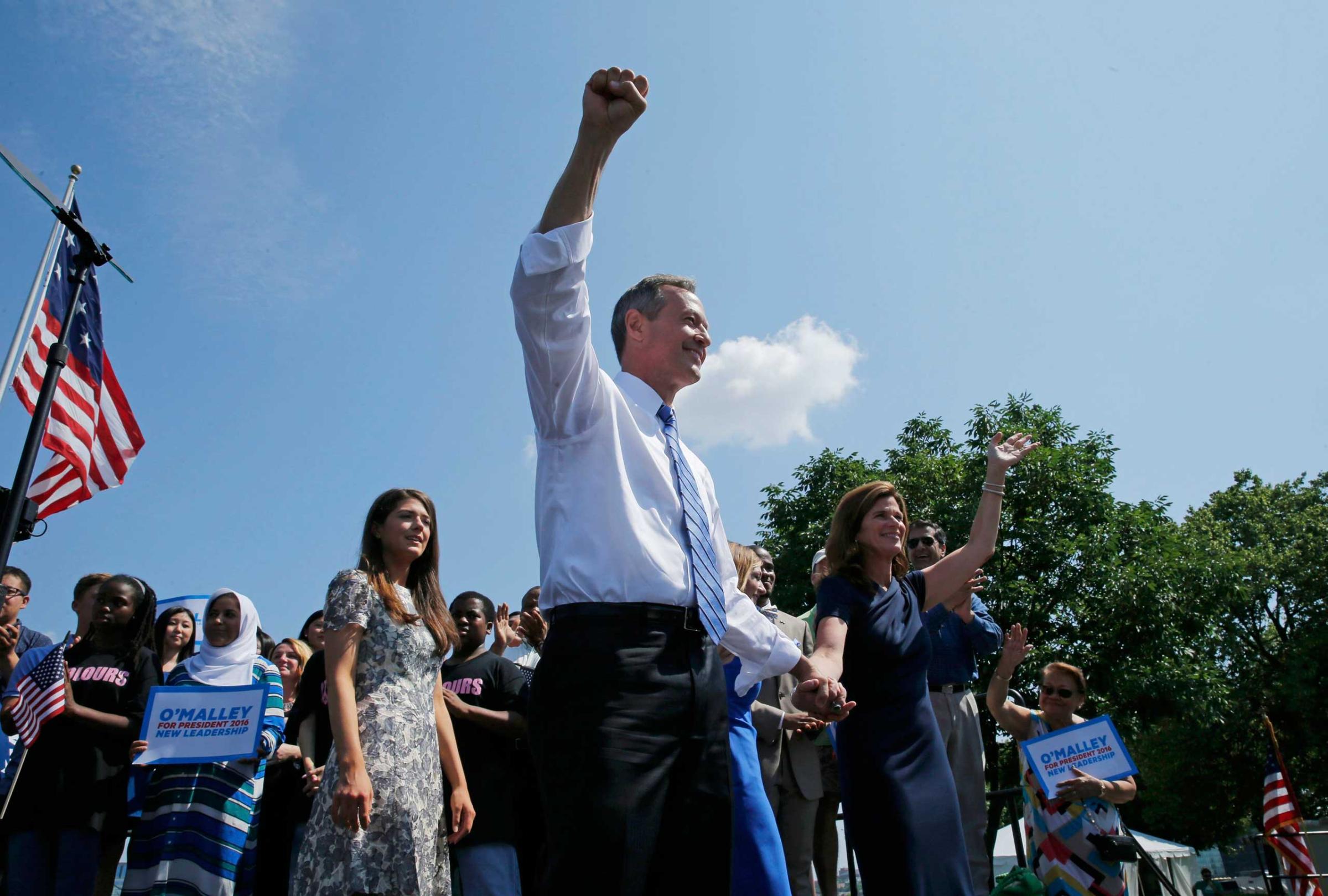 Martin O'Malley Democrat 2016