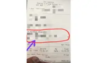 Four foreigners arrested over derogatory message mocking religion on pizzeria receipt