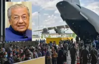 Dr Mahathir supports govt's efforts in bringing Palestinians to Malaysia for treatment