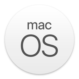 macOS 10.13 High Sierraのアイコン。