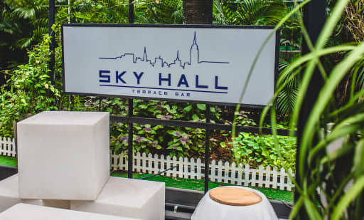 Sky Hall Terrace Bar 2