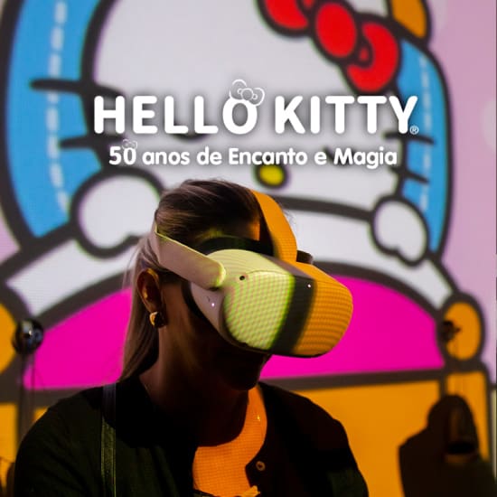 Hello Kitty: 50 Anos de Encanto e Magia em São Paulo