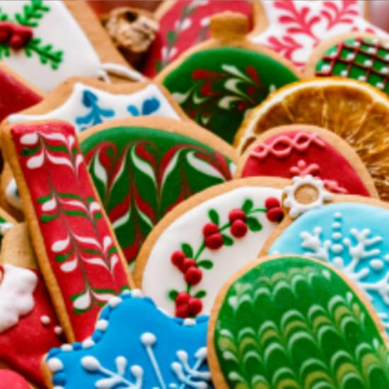 Christmas Cookie Decorating - NYC