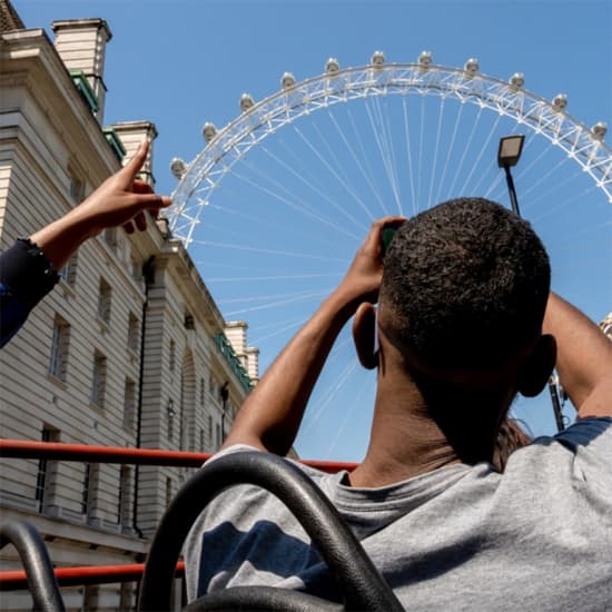 48-Hour Hop on Hop Off London Bus Tour with Thames River Cruise