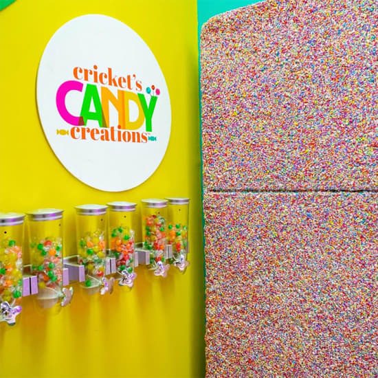 Cricket's Candy Creations: Grown-up Candy Crafting Social