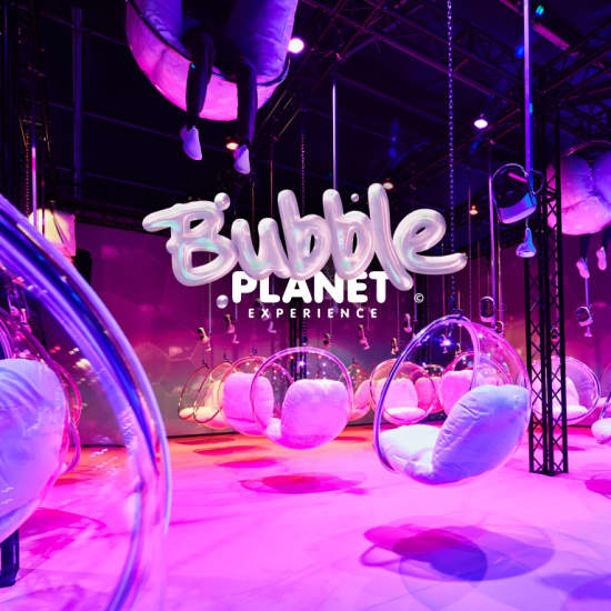 Bubble Planet - An Immersive Experience