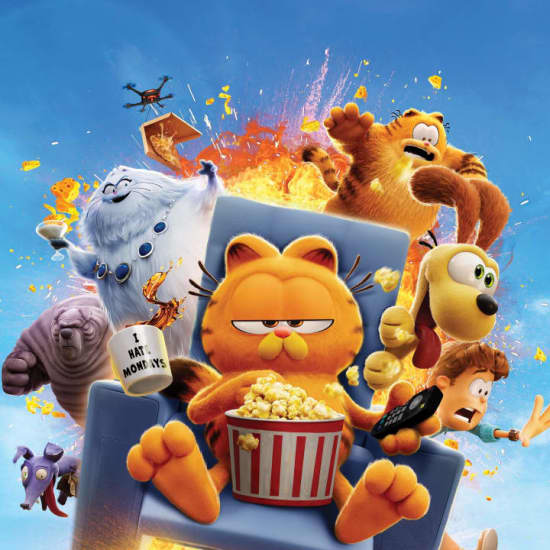 The Garfield Movie