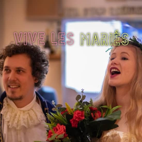 ‘Vive les mariés !’ : dîner-spectacle immersif