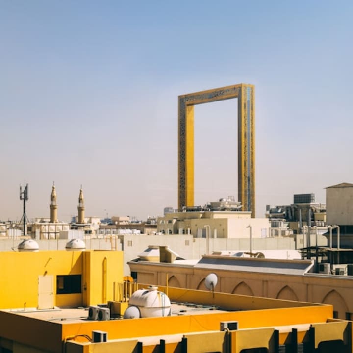 Dubai Frame: Admission Ticket