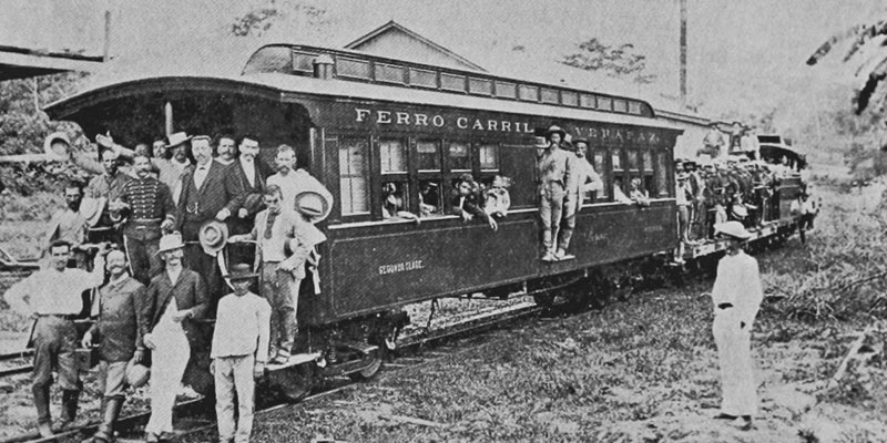 Historia del Ferrocarril Verapaz de Guatemala