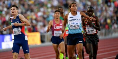 Biografía de Luis Grijalva, atleta guatemalteco