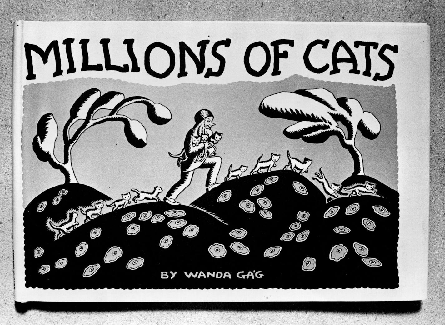 Wanda Gág is known for "Millions of Cats."