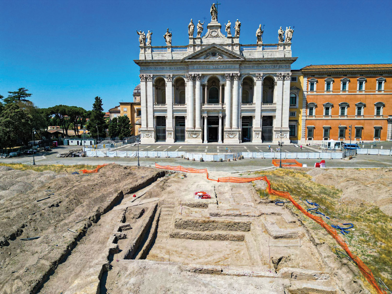 Archbasilica of St. John Lateran in Rome