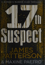 Cover of edition 17thsuspect0000patt_j6v4