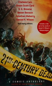 Cover of edition 21stcenturydeadz0000unse_f3d9