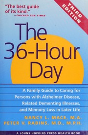 Cover of edition 36hourdayfamilyg0000mace_k1m8