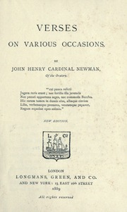 Cover of edition a676839800newmuoft