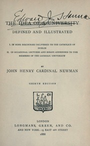 Cover of edition a677262200newmuoft