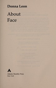 Cover of edition aboutface00leon