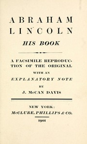 Cover of edition abrahamlincolnh1466linc