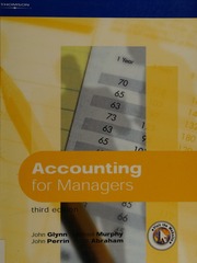 Cover of edition accountingforman0000unse_k1p2