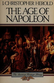 Cover of edition ageofnapoleon0000hero