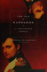 Cover of edition ageofnapoleon0000hero_d2y6