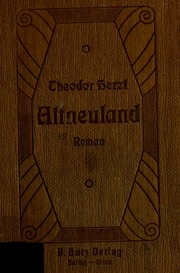 Cover of edition altneulandroman00herz