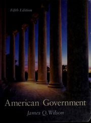 Cover of edition americangovernme00wils_0